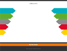 Tablet Screenshot of kdbs.com